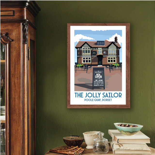 The Jolly Sailor, Poole Quay
