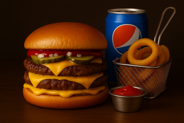 Menu Double Cheese 2️⃣