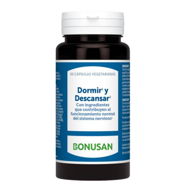 Dormir Y Descansar 60caps Bonusan