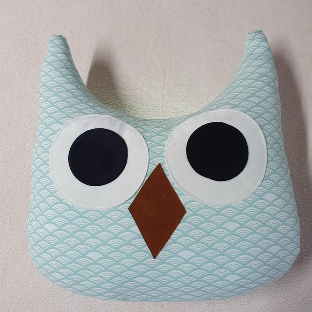 Coussin chouette relax 