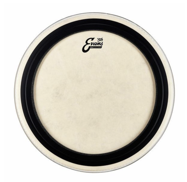 EVANS EMAD Claftone Bass Drum