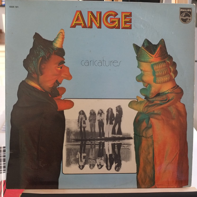 ANGE - Caricatures