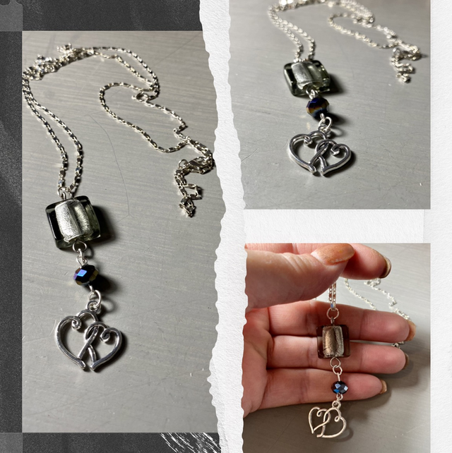 Collier Sautoir Cœur ♥️ 