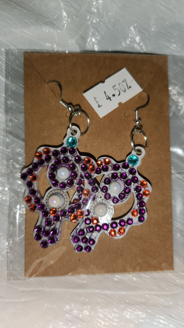 Diamond Art 2 (all silver hooks)