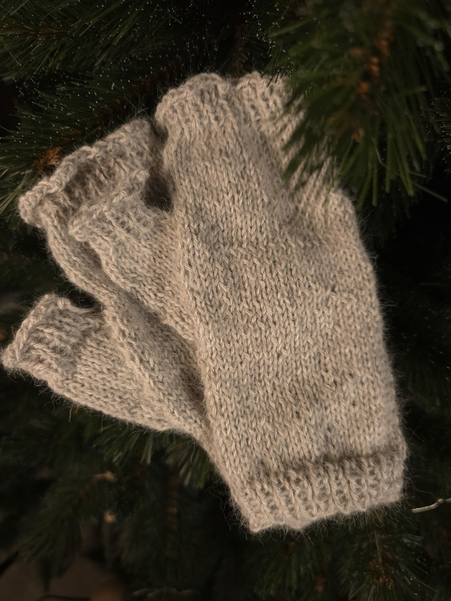 Mitaines larges (compatible homme)