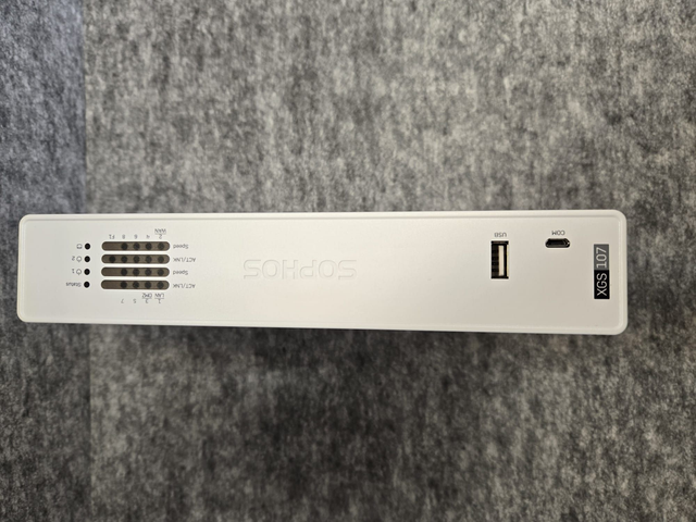 SOPHOS XGS 107 FIREWALL-APPLIANCE