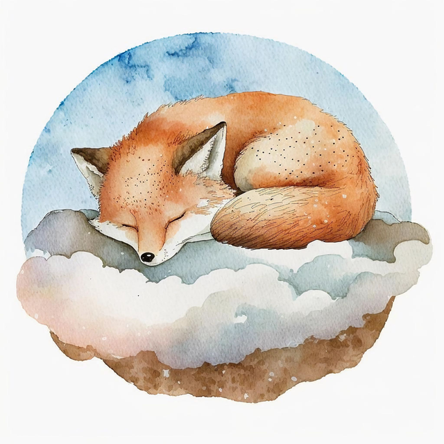 Sleeping Foxes