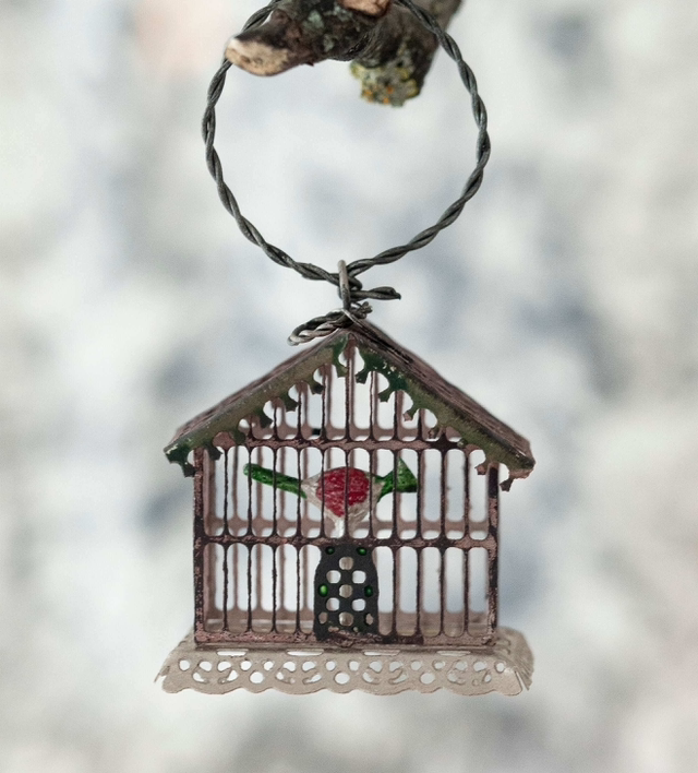 Birdcage Ornament