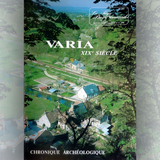 N°183 : VARIA XIXe siècle