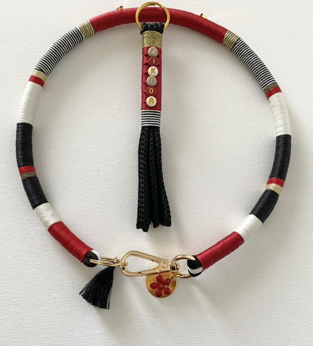 Collier VIKTOR et collier Violette 