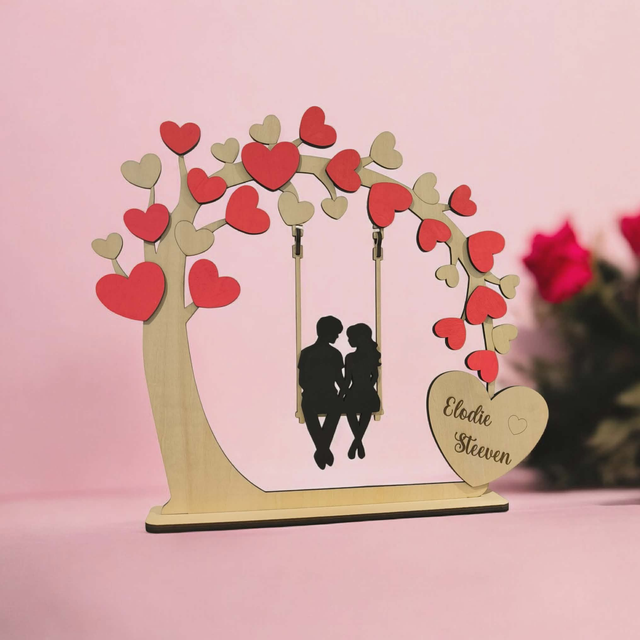 DECO BALANCOIRE COUPLE