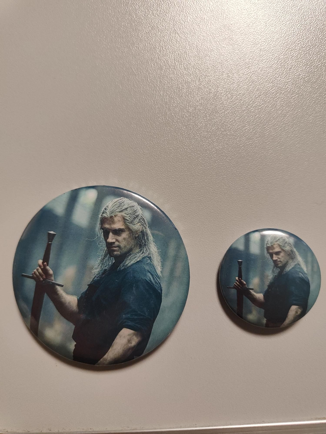 Geralt von Riva Button 