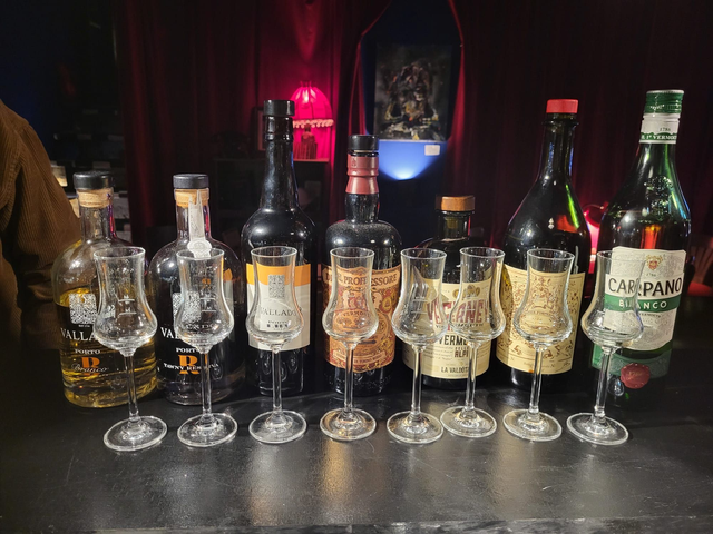 Fortified Wine Tasting Experience
