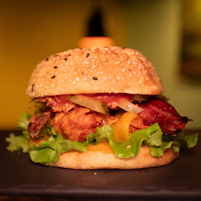 Double crispy cheddar