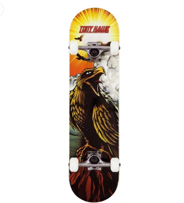 Tony Hawk SS 180+ Complete Skateboard - Hawk Roar 7.75"