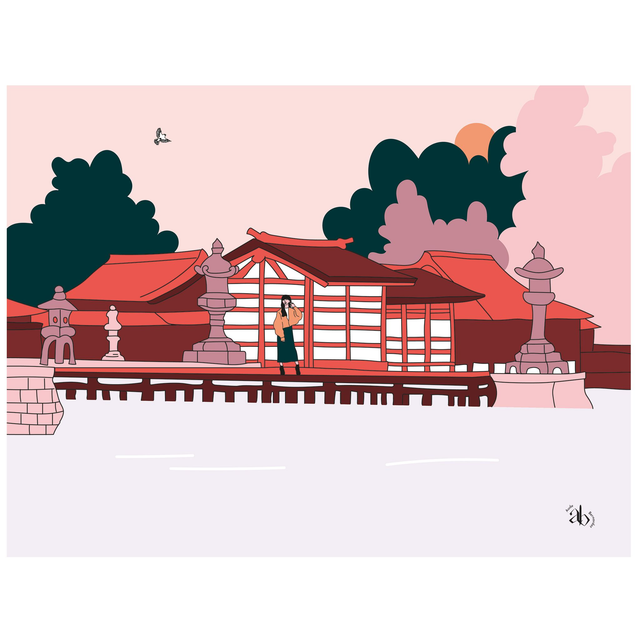 Tokyo 09 - Sérénité