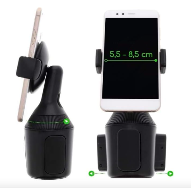 BELKIN Support Smartphone Universel pour Porte-Gobelet