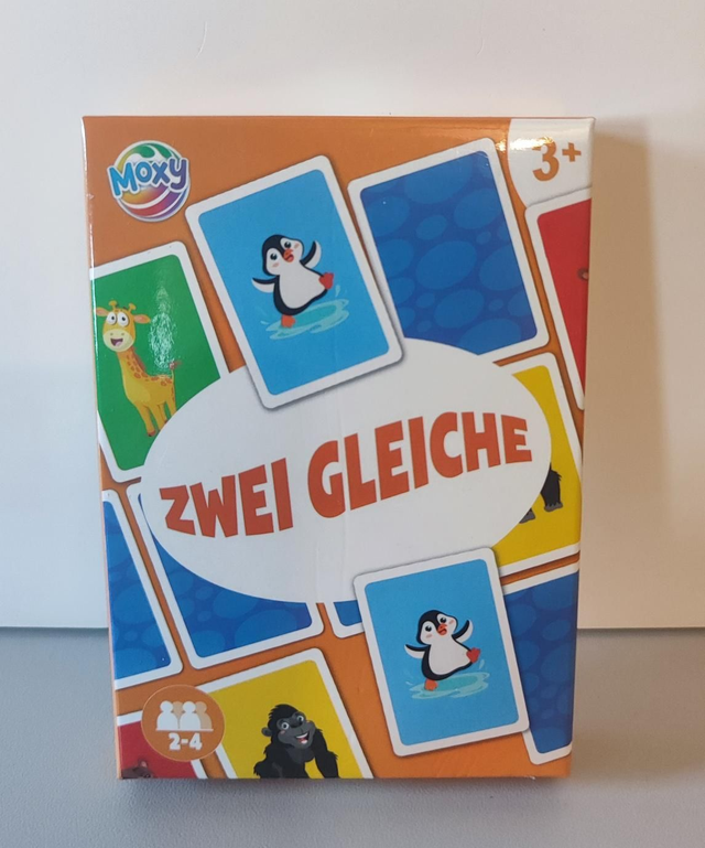 Zwei Gleiche Kartenspiel