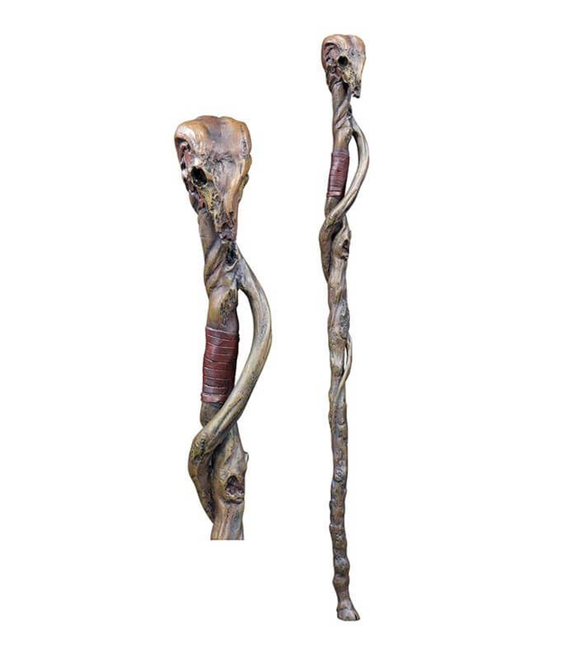 Bâton de Maugrey Fol œil - Harry Potter - Noble Collection