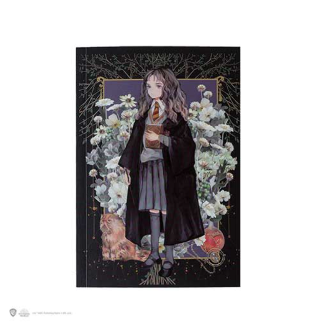 Carnet souple - Hermione Granger Portrait