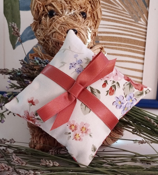 Coussin Lavande - Bella