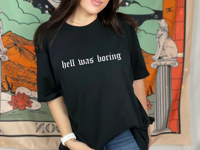 Hell Was Boring