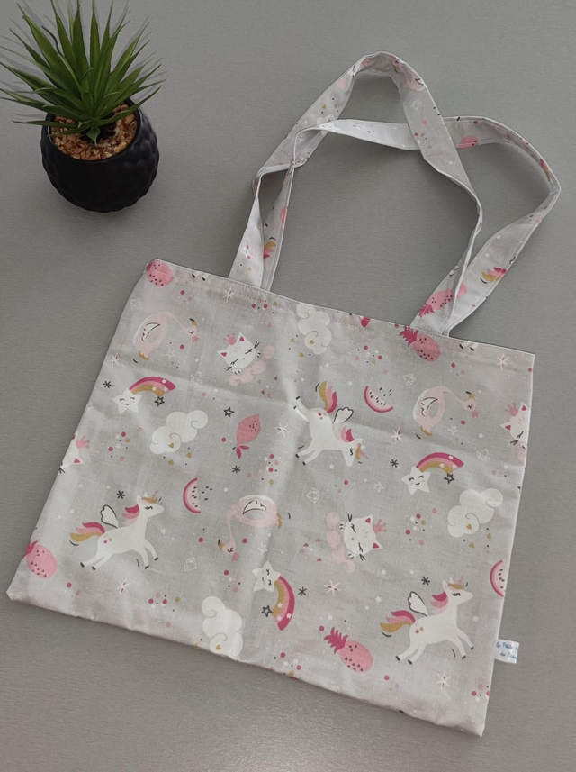 Tote bag petit Licorne 
