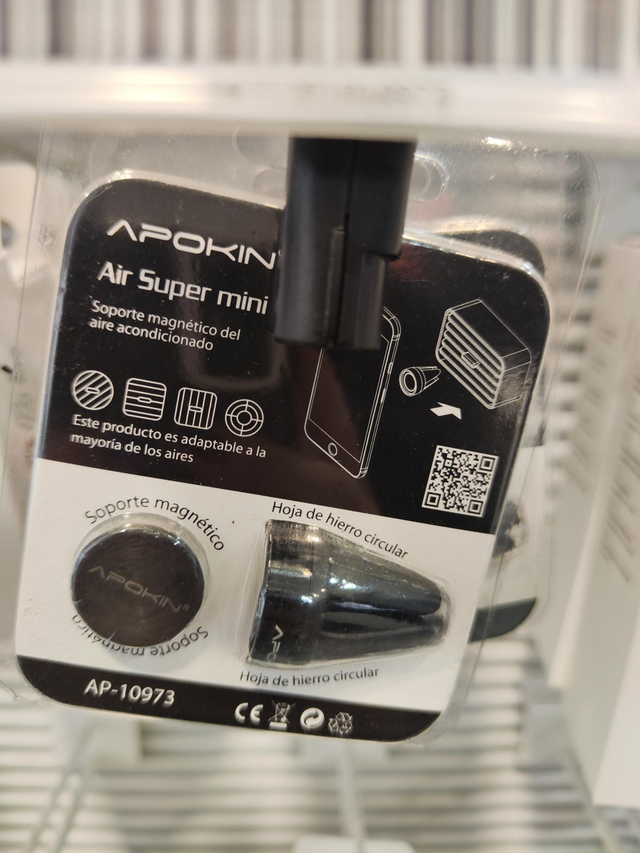 Mini soporte Rejilla Coche