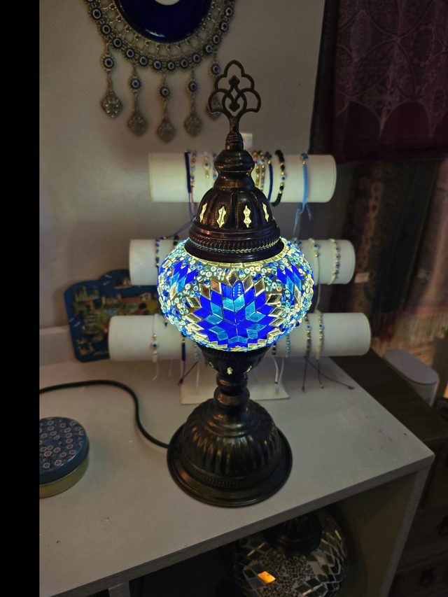 Medium Mosaic Table Lamp