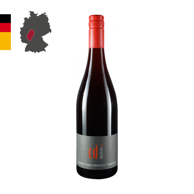 Weingut Burrlein cd mazerare Cabernet Dorio trocken