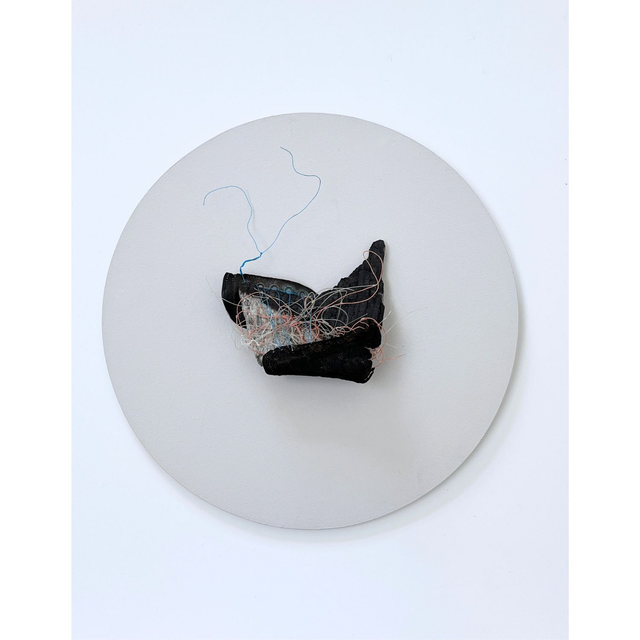 Cuspate - 3D textured wall sculpture