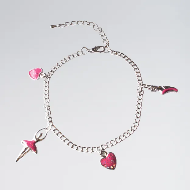 Ballerina &amp; Hearts Bracelet