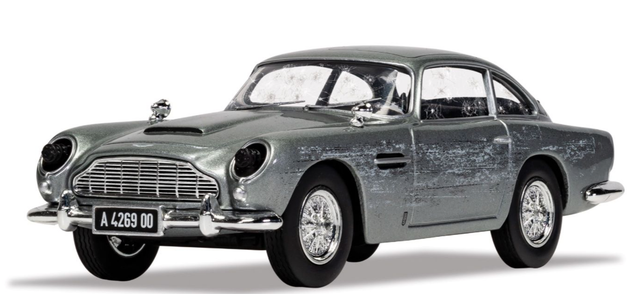 James Bond Aston Martin DB5 007 No Time To Die Corgi Toys 1:36