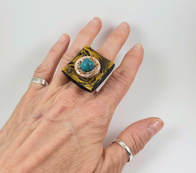 Bague "OrganiK" Nature