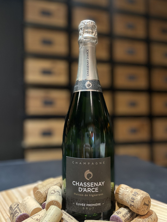 Champagne Chassenay d’Arce, cuvée Première