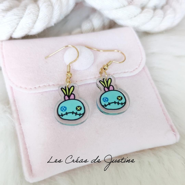 Boucles d&#039;oreilles Stitch 