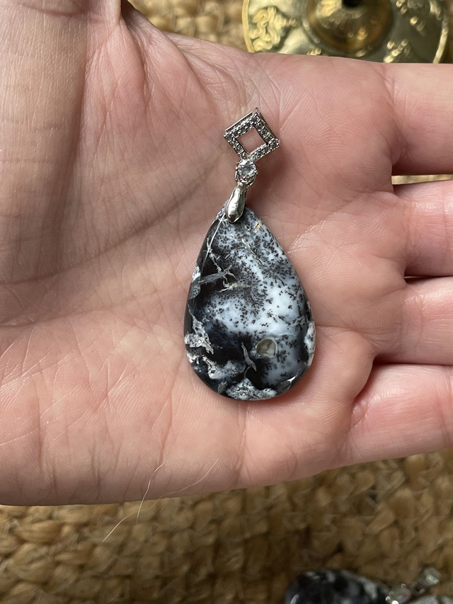 🦅AGATE DENTRITE-DENTRITIQUE