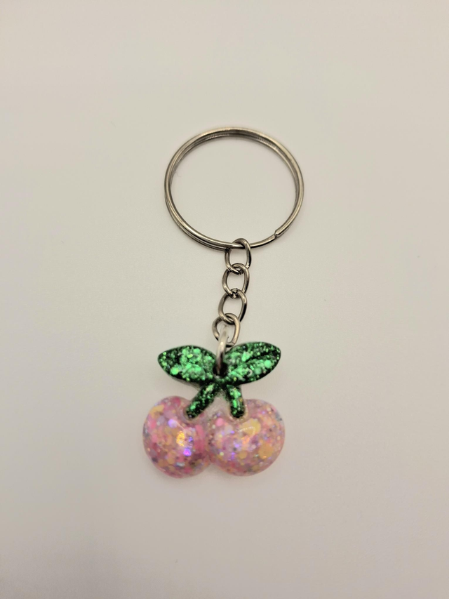Cherry Key ring
