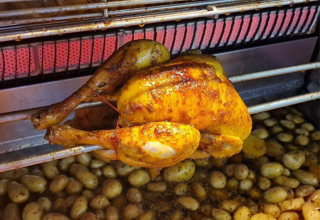 POULET RÔTI (samedis, dimanches)