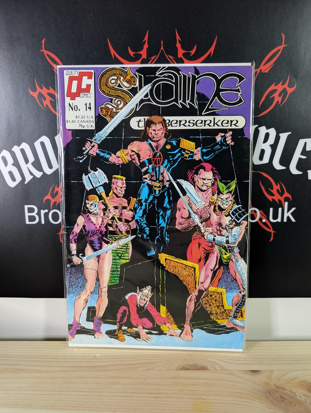 Slaine The Berserker #14 1988