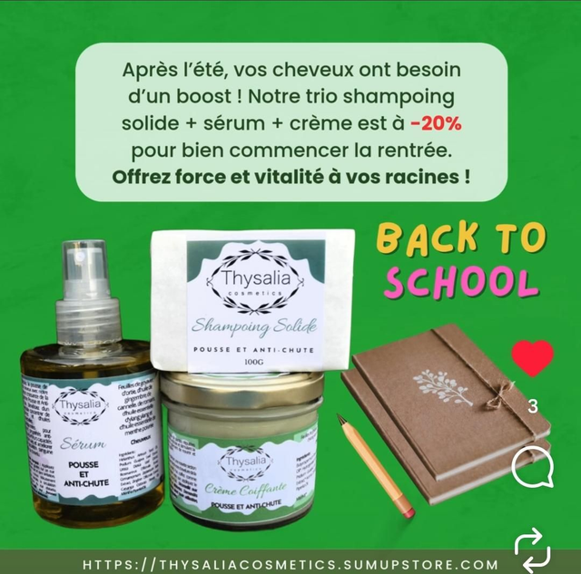 Pack Rentrée - Cheveux Forts 