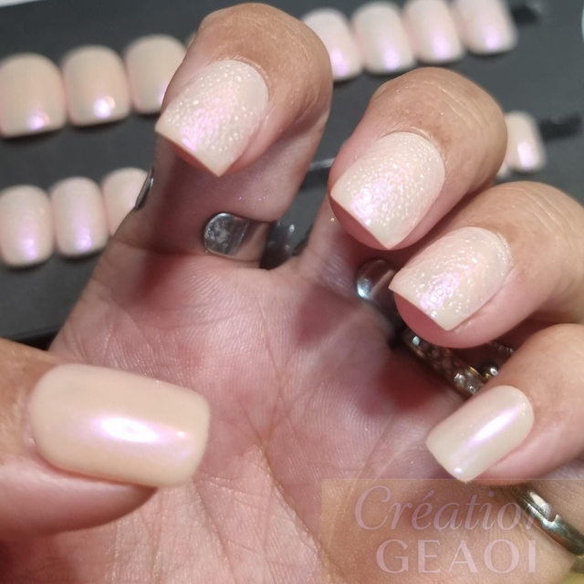 Nude glass bubble little carré S créer sur commande délai de 7jours ouvrable