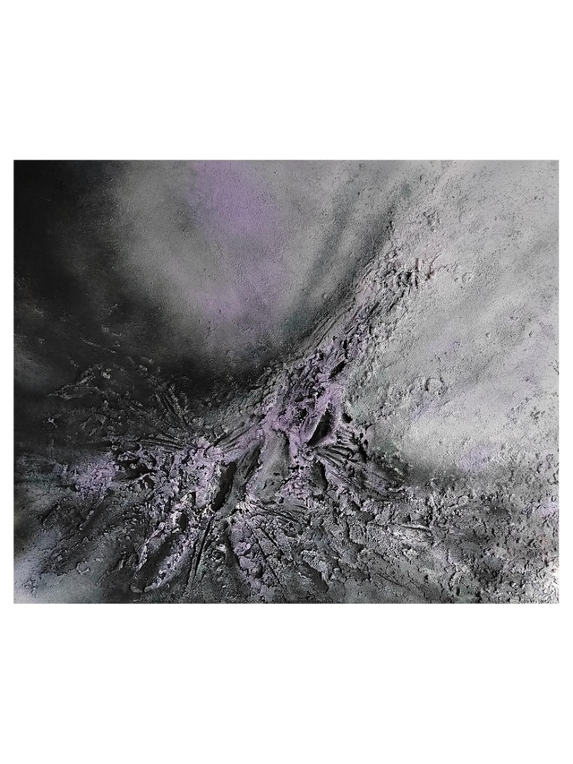 &quot;Higher than before&quot; - 100 x 81 cm