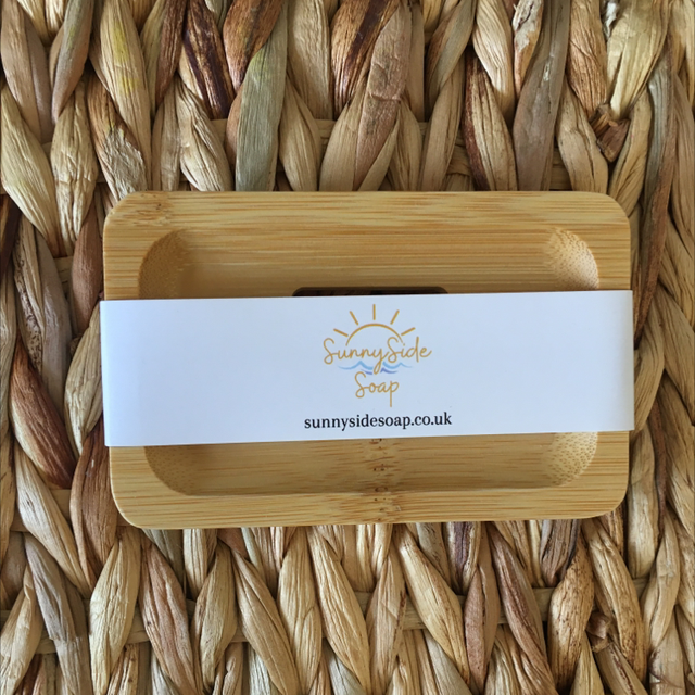 Easy drain soap dish