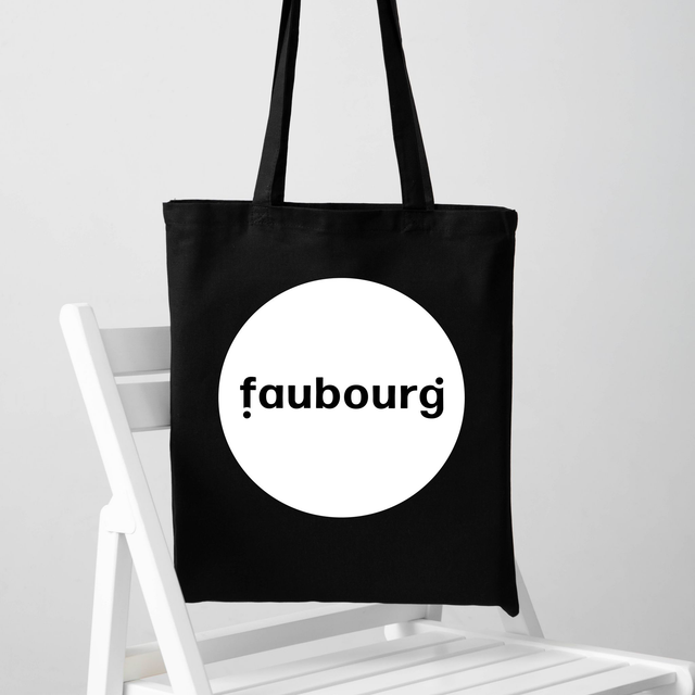 Tote bag des Éditions du Faubourg