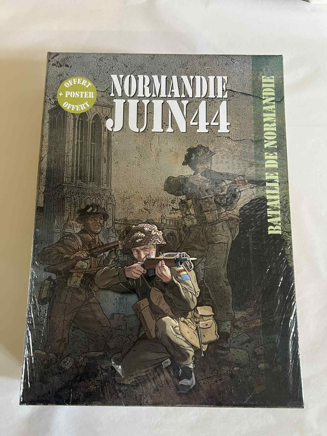 BD Normandi Juin 44 Tome 6 à 10 FR