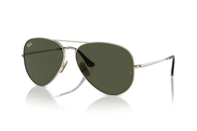 Eyewear Man Woman Ray-Ban Aviator Titanium RB 8089 926531
