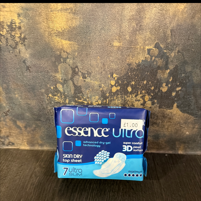 Palmer's Essence Ultra Night 3D Sanitary Pads - 