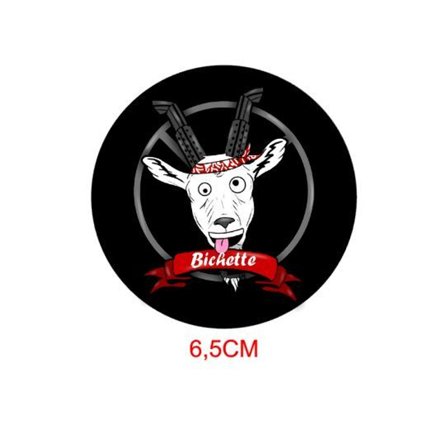 Autocollants Bichette85