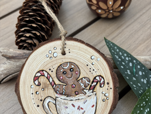 Petit Biscuit dans son Chocolat chaud 